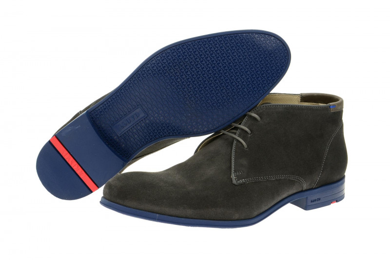 Lloyd Daxin Stiefelette grau