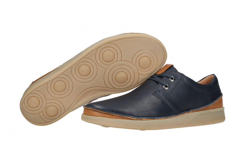 Clarks Oakland Lace Schuhe blau