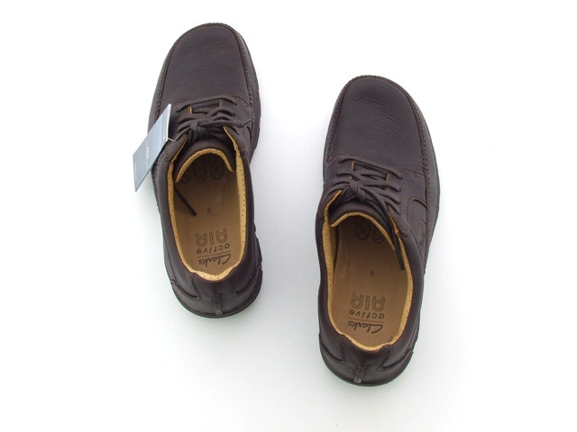 Clarks Refine Class Schuhe ebony dunkelbraun