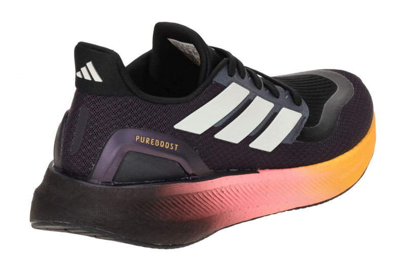 Adidas Pureboost 5 Sneaker lila schwarz Laufschuhe Damen IH3832