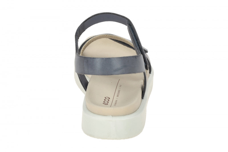 Ecco Flowt Sandalen blau grau misty 273713