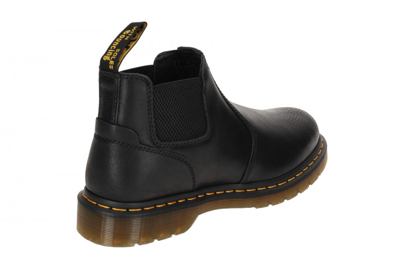 Dr. Martens 2976 LO Stiefel Chelsea-Boot schwarz UNISEX 40587001