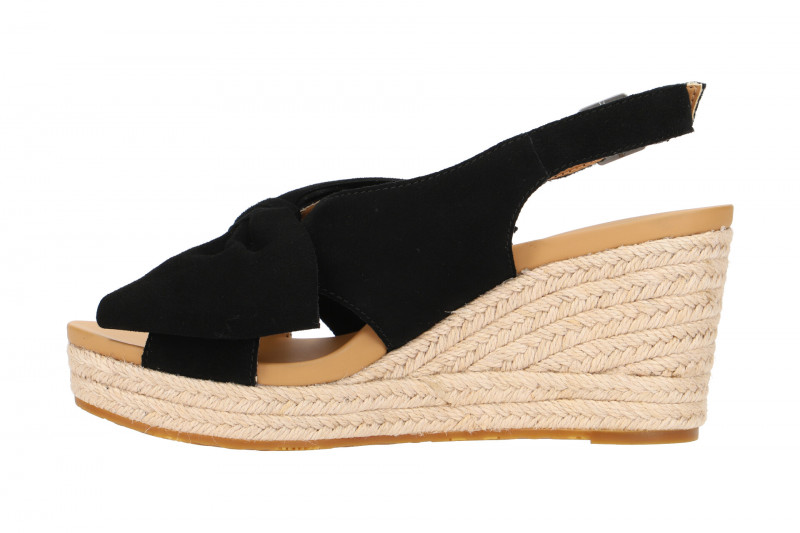 UGG Sandale Camilla schwarz 1100976