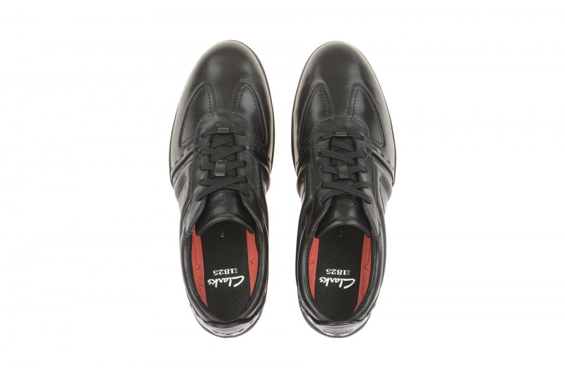 Clarks Flux Spring Schuhe schwarz