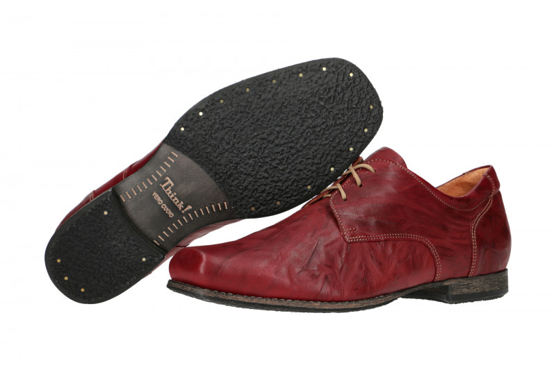 Think Guru Schuhe rot 5-85690-72