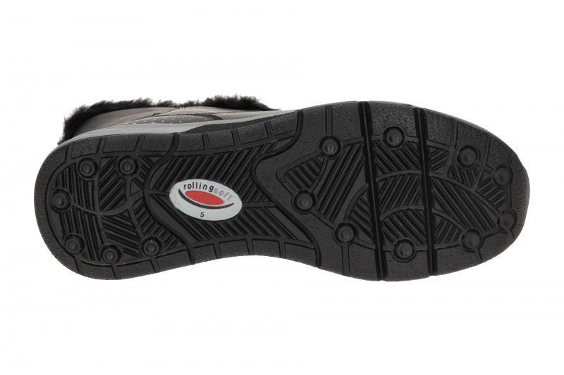 Gabor RollingSoft Winter Stiefel schwarz GORE-TEX 56.883.57