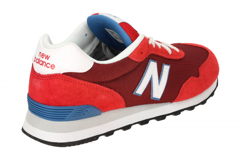 New Balance 515 Schuhe Sneakers rot weiß