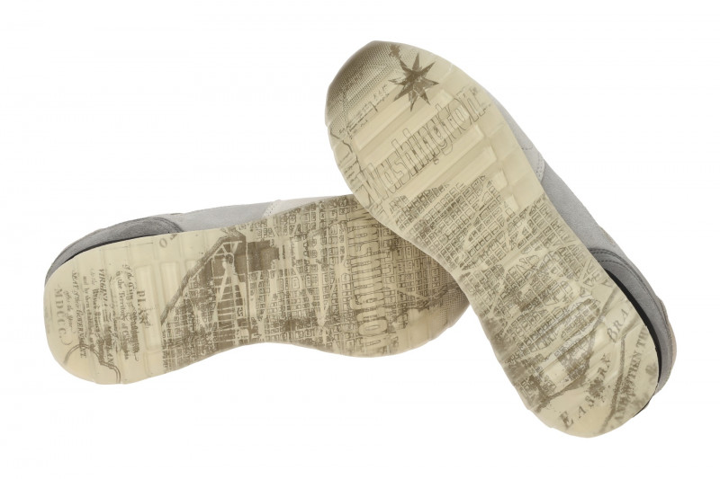 Hoff Washington Schuhe Sneakers hellgrau grün 22502606