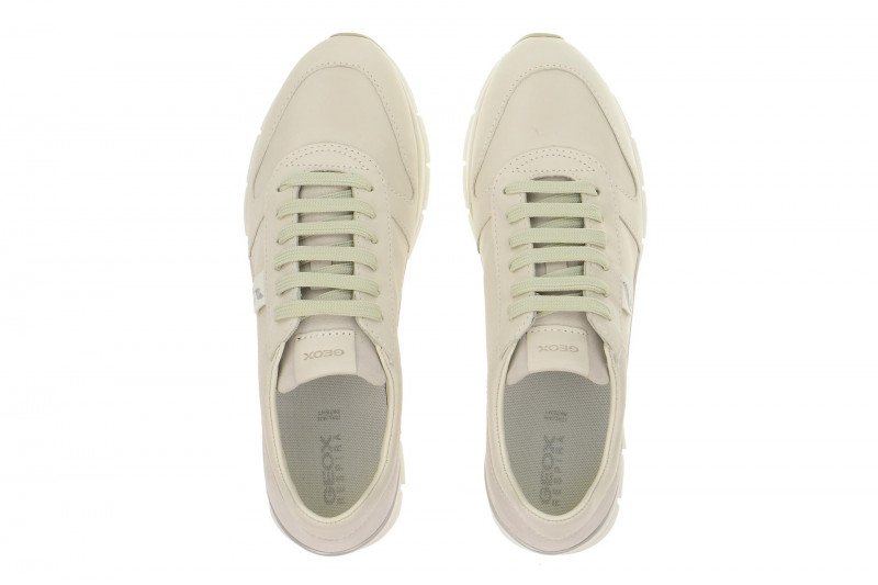 Geox Sukie Schuhe weiß offwhite - D52F2A