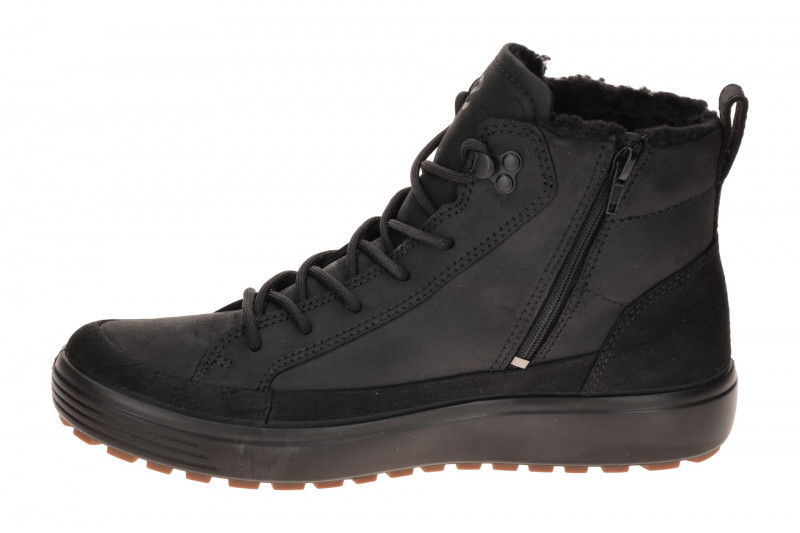 Ecco Soft 7 Tred Stiefel schwarz GORE-TEX Winter Boots 450444