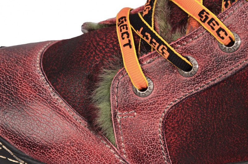 Eject Winter Stiefel Dass rot - 15740.1