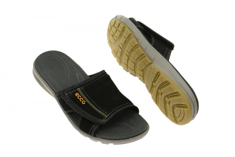 Ecco Cruise Pantolette schwarz 84158402001