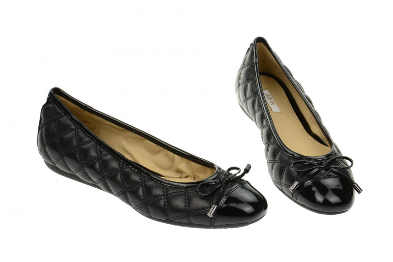 Geox Lola Ballerina schwarz D24M4L