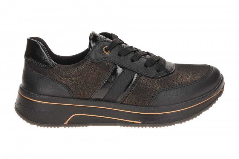 ARA Sapporo 3 Schuhe Sneaker schwarz Stretch 1227553