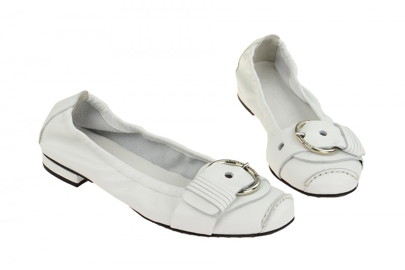 K+S Malu Ballerina weiß silber 51-10440-367