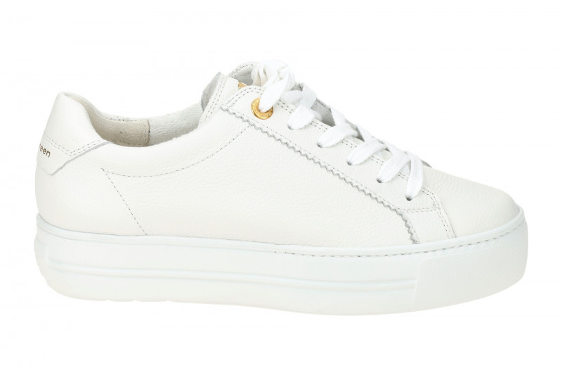 Paul Green Sneaker Plateau Schuhe weiß 5241