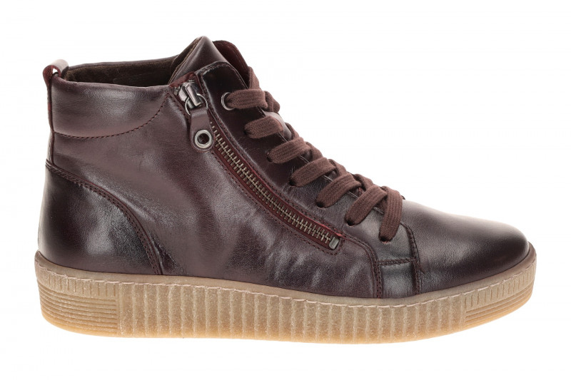 Gabor Boots Stiefel rot bordo Nappa 73.730.25