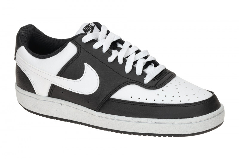 NIKE Court Vision Lo Sneaker schwarz weiß Damen DH3158
