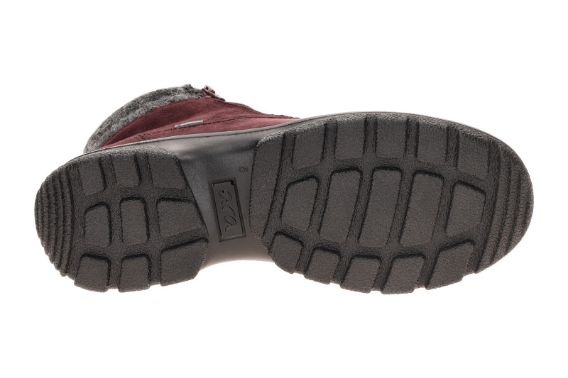 ARA Saas Winter Stiefelette Boots dunkelrot GORE-TEX 12-49309