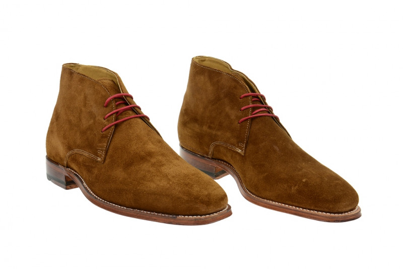 Gordon & Bros Stiefelette Gregory braun snuff 3999
