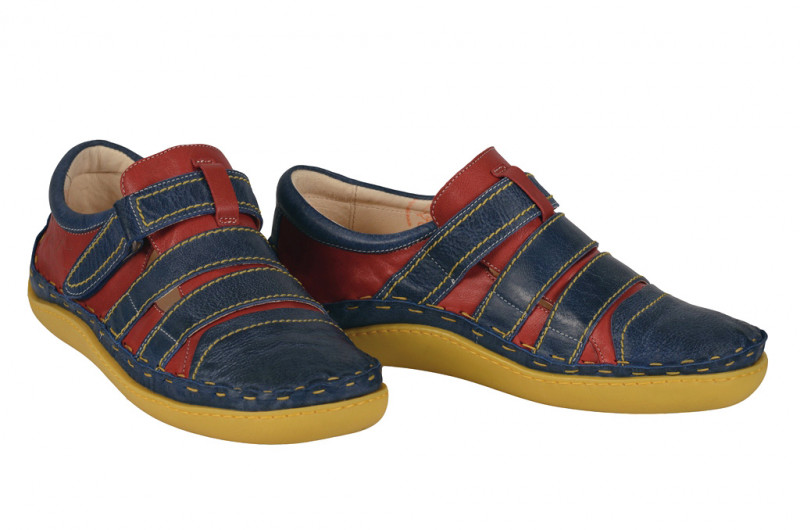 Eject Schuhe blau rot 7141.15524