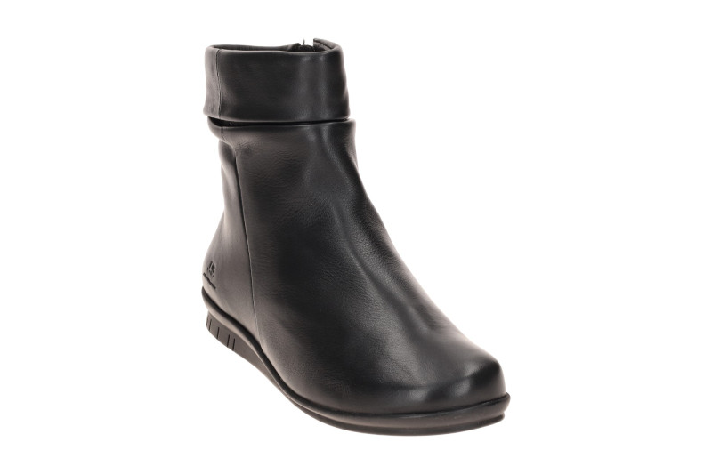 Josef Seibel Violet Stiefelette schwarz gekrempelt 02