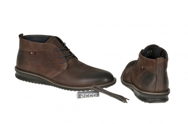 Ecco Contoured Stiefelette coffee dunkelbraun - 63201402072