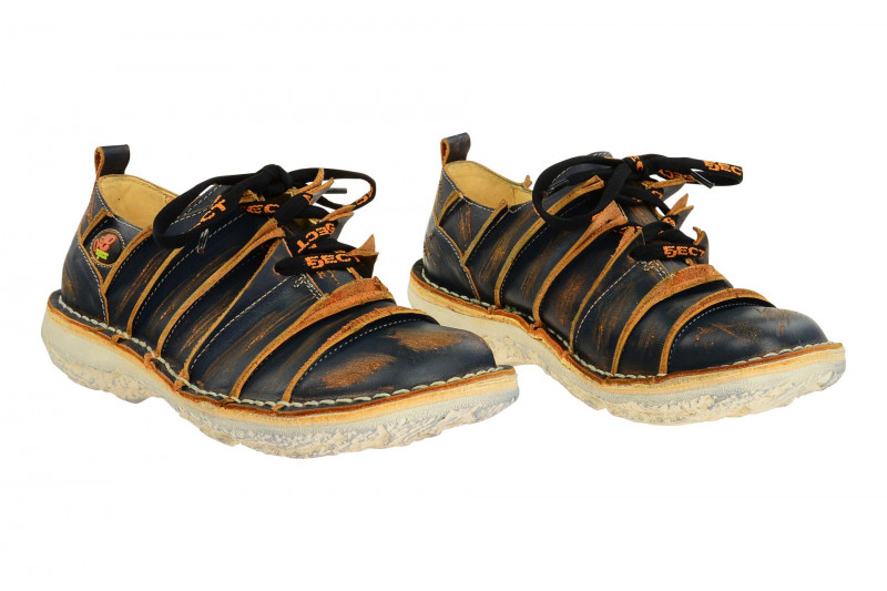 Eject Dunas Schuhe blau orange