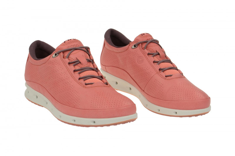 Ecco Cool Schuhe rosa coral GORE-TEX 83130359466