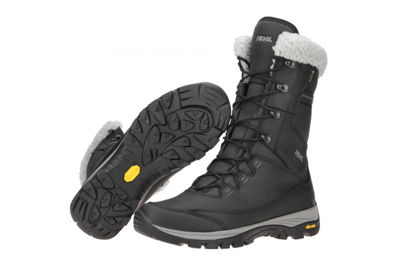 Meindl Novara Lady Winter Stiefel schwarz GORE-TEX 7622