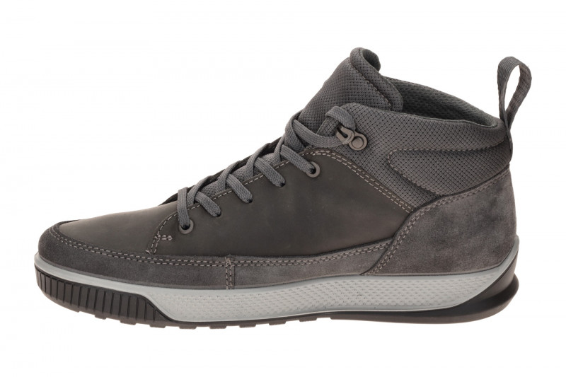 Ecco Bypath Tred Schuhe Mid Sneaker grau Waterproof 539094