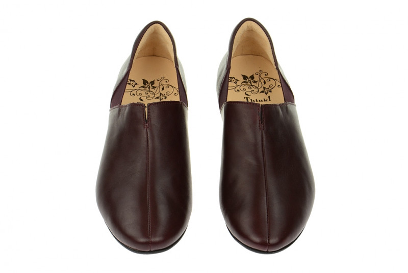 Think Guad Slipper braun chianti 3-83794-34