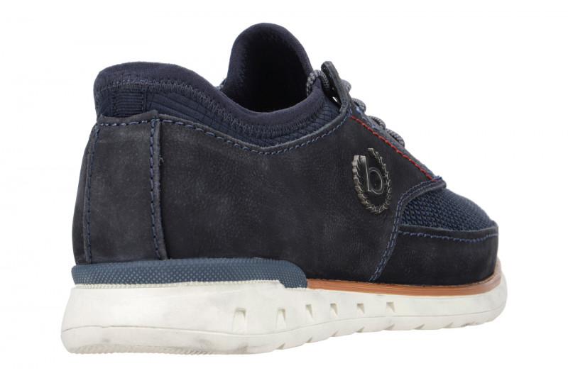 bugatti Renolar Schuhe blau A7L60