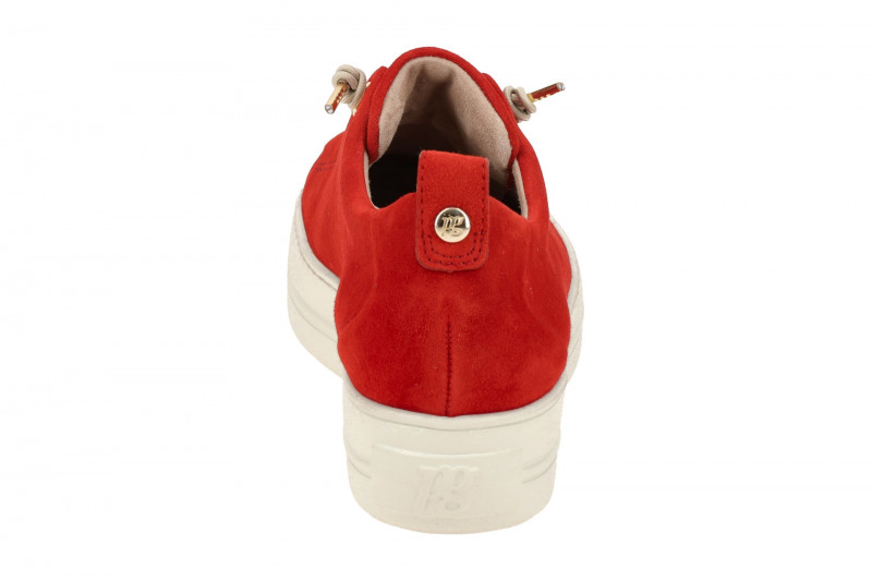 Paul Green Sneaker Plateau Schuhe rot salsa 5017