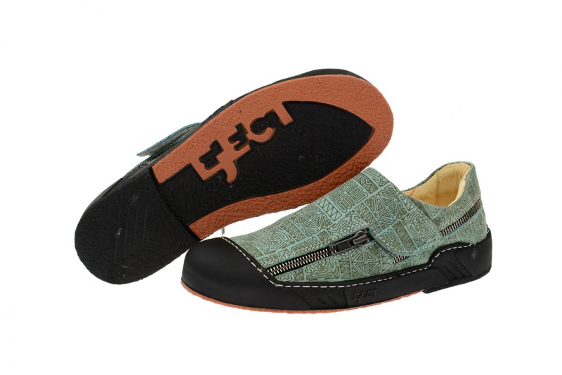 Eject Puzzle Schuhe hell-blau Laser