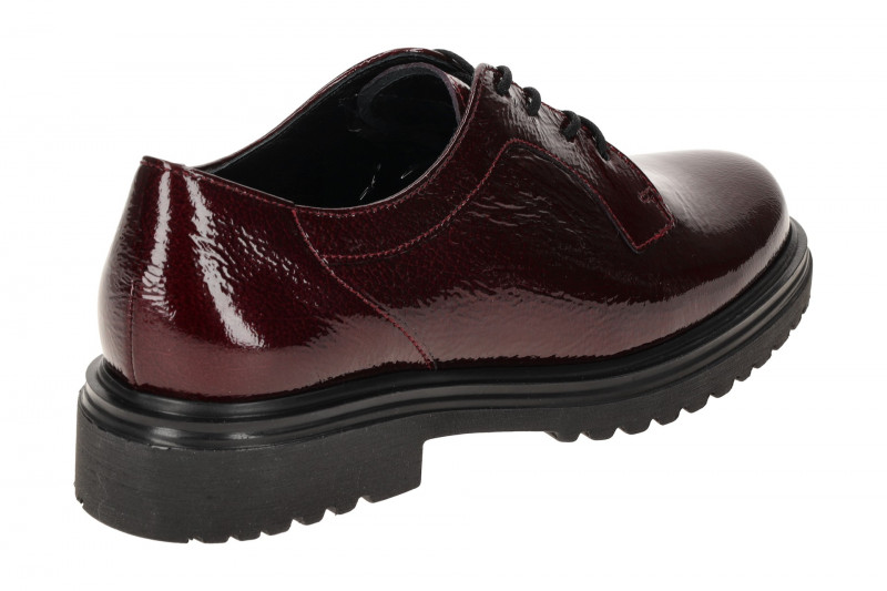 Gabor Davos Schuhe rot burgund Effekt Lack 52.555.88