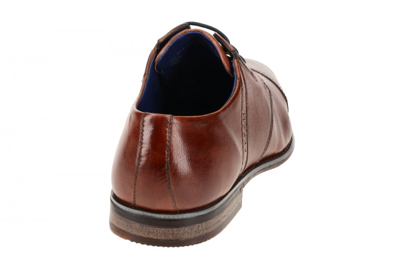 bugatti Armo Comfort Schuhe braun Captoe 96008