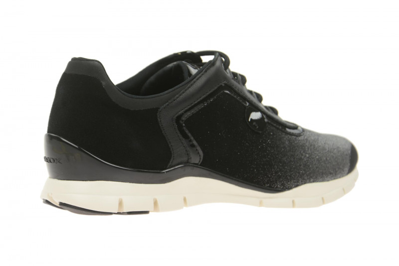 Geox Sukie Schuhe schwarz Glitter D62F2B