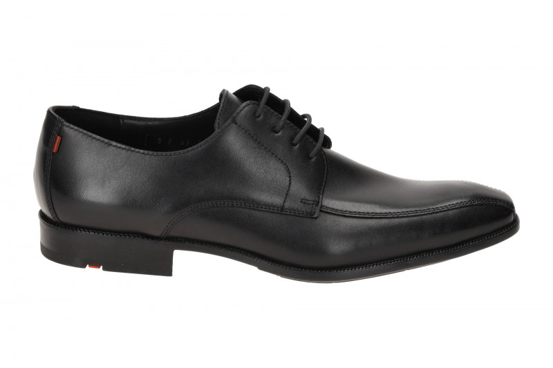 Lloyd Leonis Business Schuhe schwarz Ziernähte 24-547-00