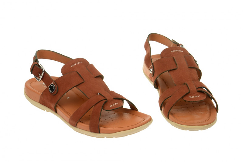 Geox Footmark Sandale braun - D3214A