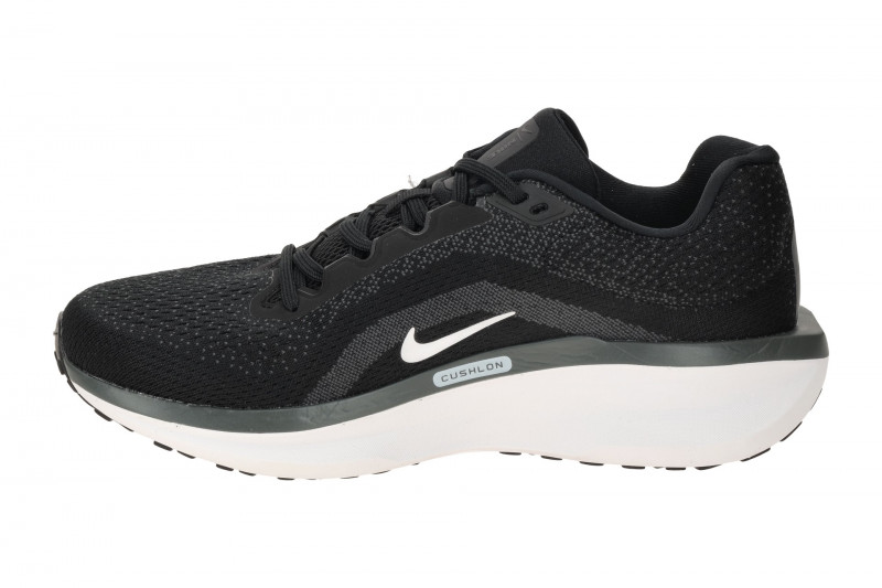 NIKE AIR Winflow Sneakers schwarz grau meliert Damen