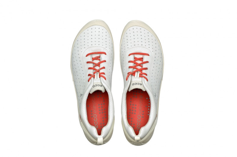 Ecco Biom Lite 1.1 Schuhe in weiß Yak Leder