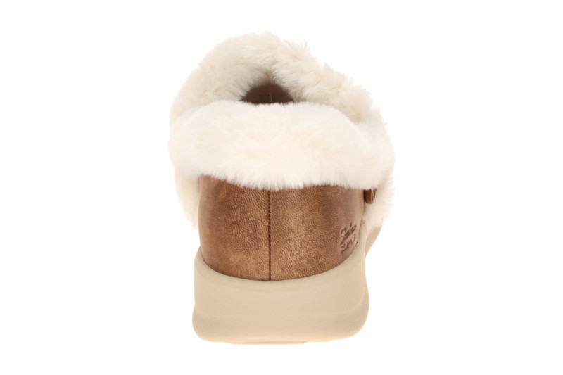 Skechers Cosy Escape Slipper Schuhe braun Slip Ins