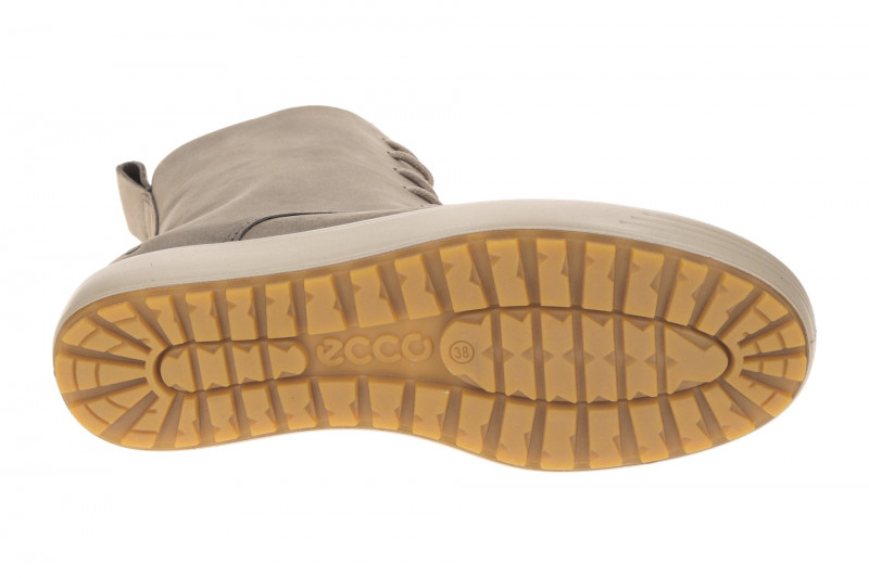 Ecco SOFT 7 Tred Stiefel grau Damen Warmfutter