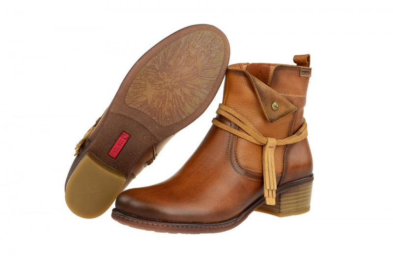 Pikolinos Zaragoza Stiefel braun W9H-8800