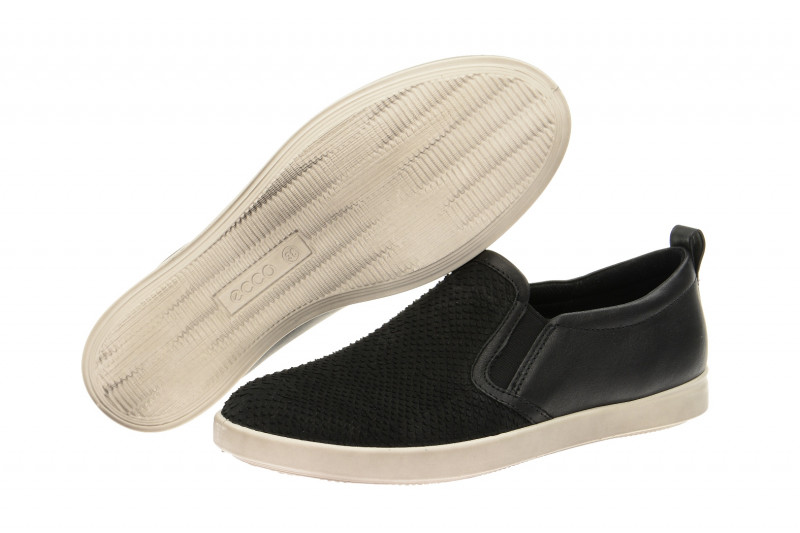 Ecco Aimee Slipper schwarz 24138358992