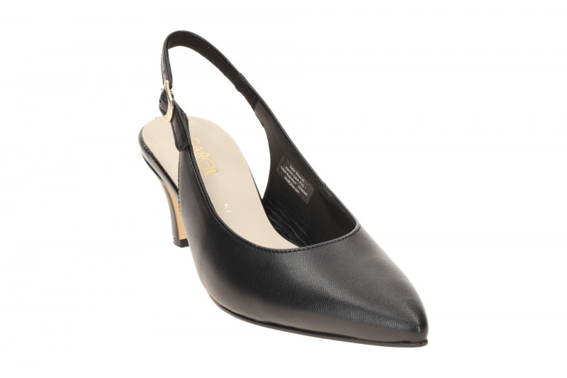 Gabor Sling Pumps schwarz Nappa 81.590.27