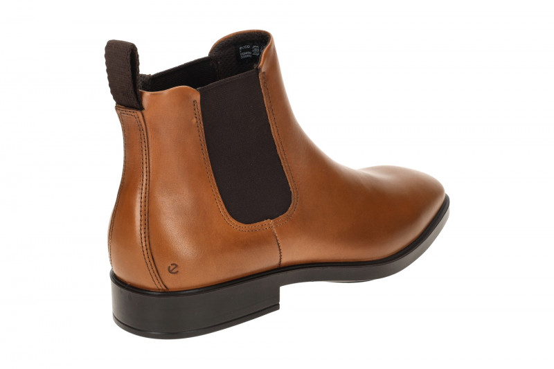 Ecco Metropole Milan Business Chelsea Stiefelette braun 523384