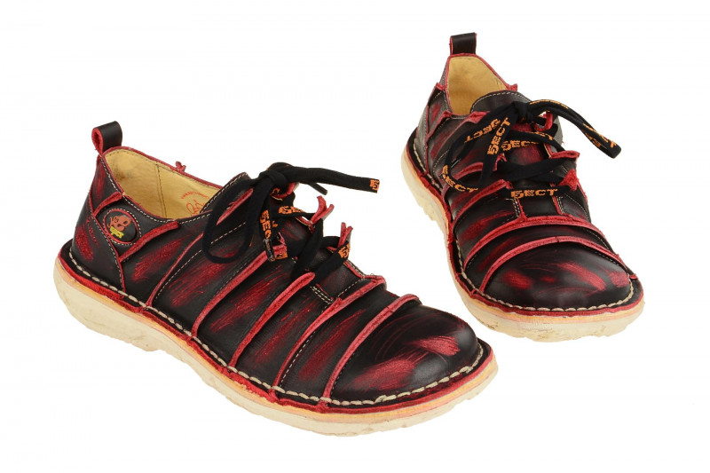 Eject Dunas Schuhe schwarz rot Herren