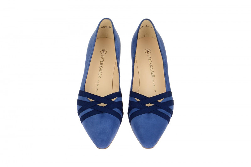 Peter Kaiser Liesel Pumps blau azur 22729/365